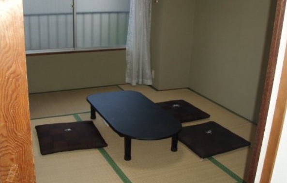 Living and room. Japanese style room