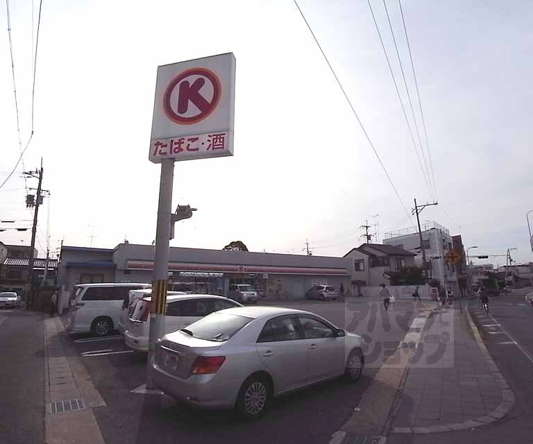 Convenience store. Circle K Fushimi Mukaijimahonmaru store up (convenience store) 76m