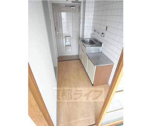 Other room space. Refrigerators put in the kitchen