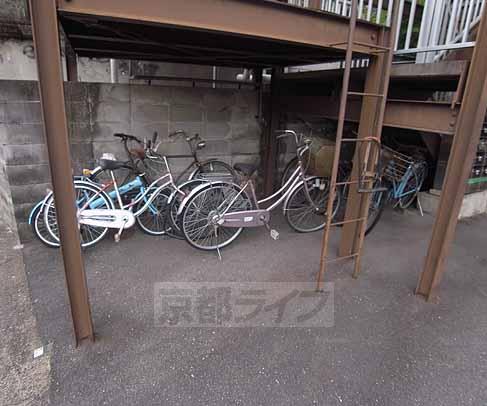 Other common areas. It is out of the parking lot