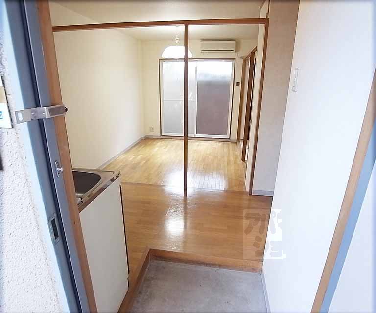 Entrance. From the front door.