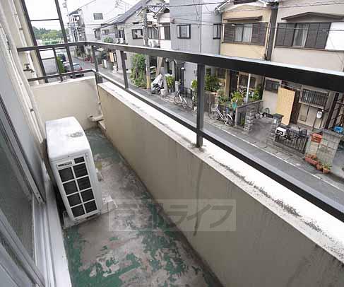 Balcony. It is not so widely but is a veranda that was properly.