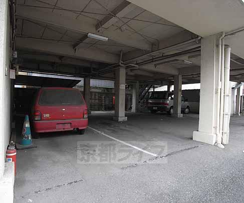 Parking lot. Site is a garage (confirmation necessity free)