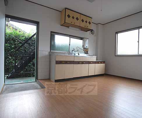 Kitchen. Dining room of enhancement.
