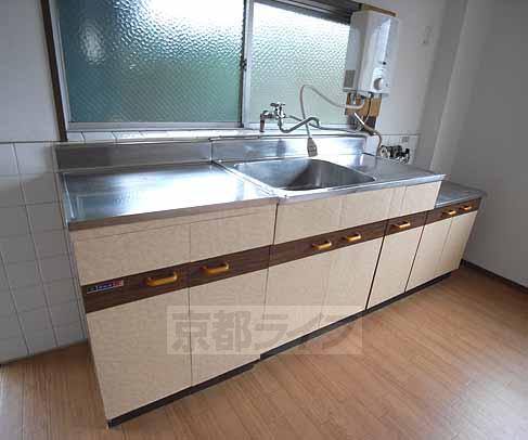 Kitchen. It is a big kitchen.