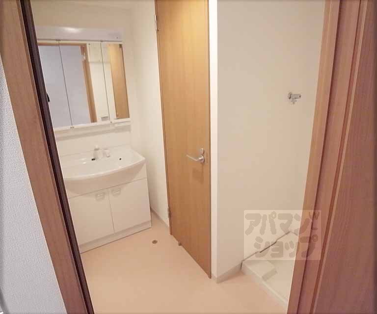 Washroom. It is the washroom. Shampoo dresser!