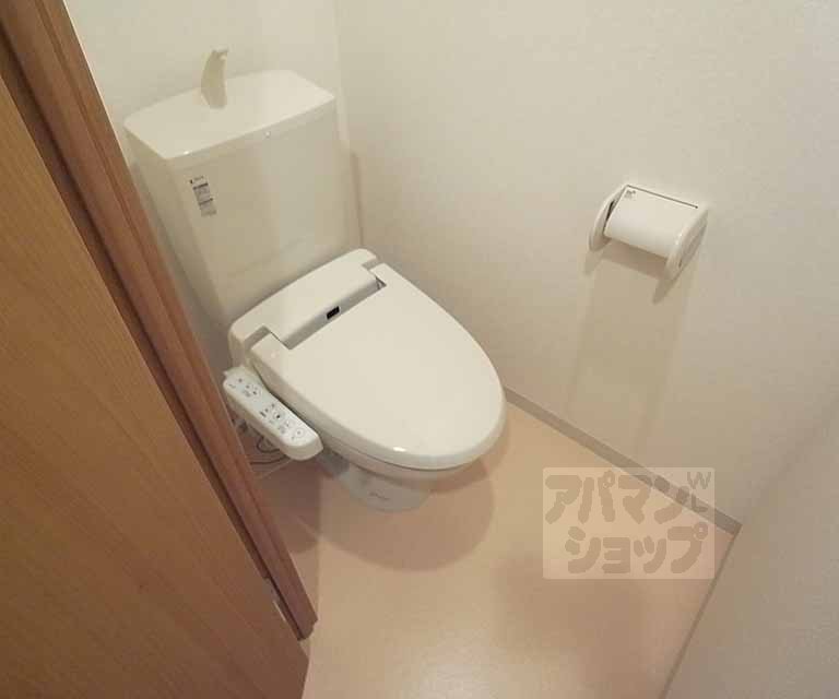 Toilet. Bidet with toilet.