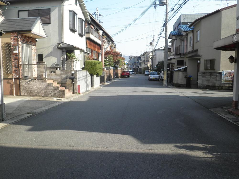 Local photos, including front road. road