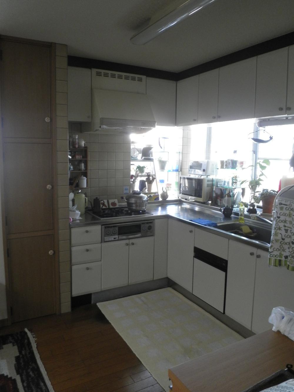 Kitchen. Second floor kitchen