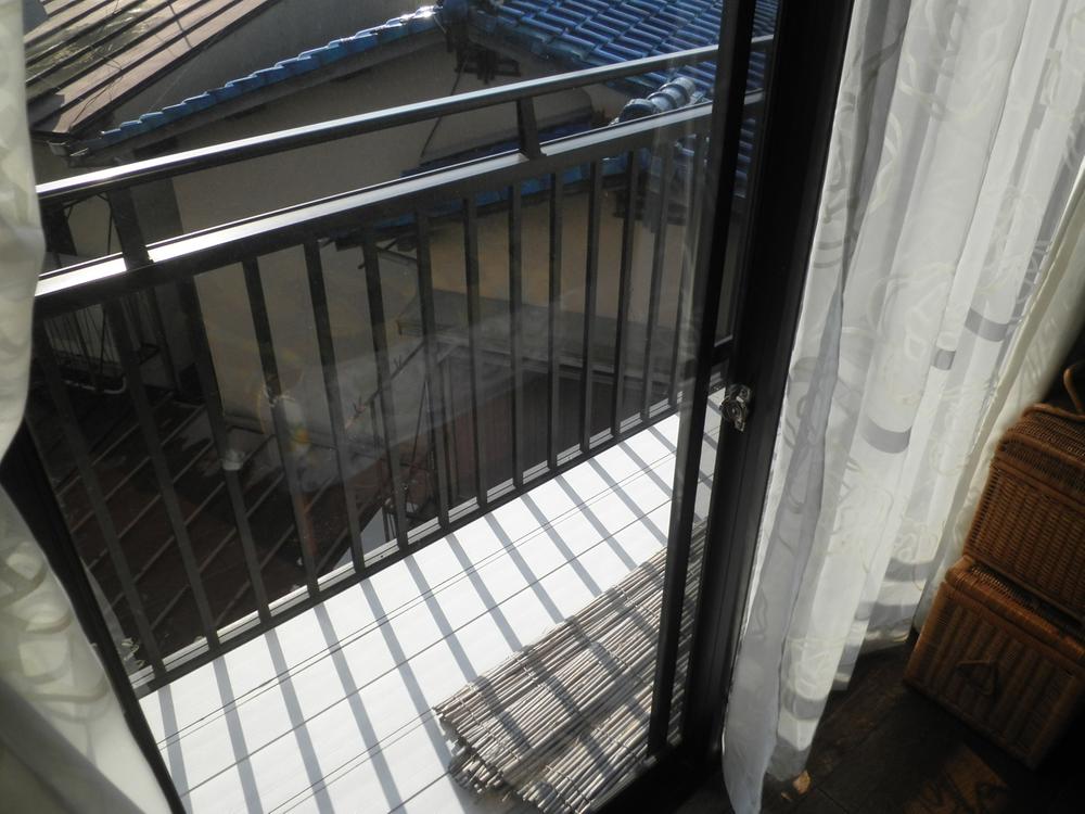 Balcony. The third floor veranda