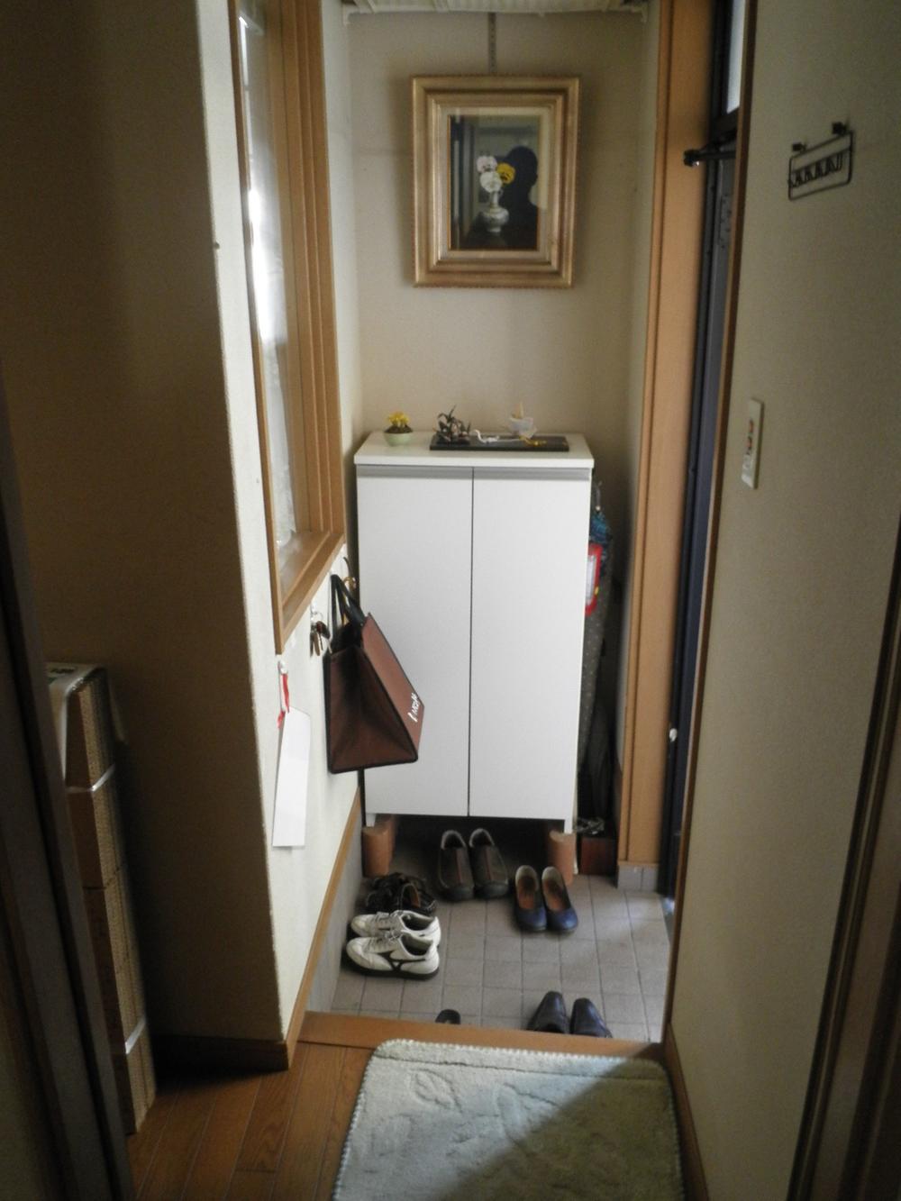 Entrance. First floor entrance