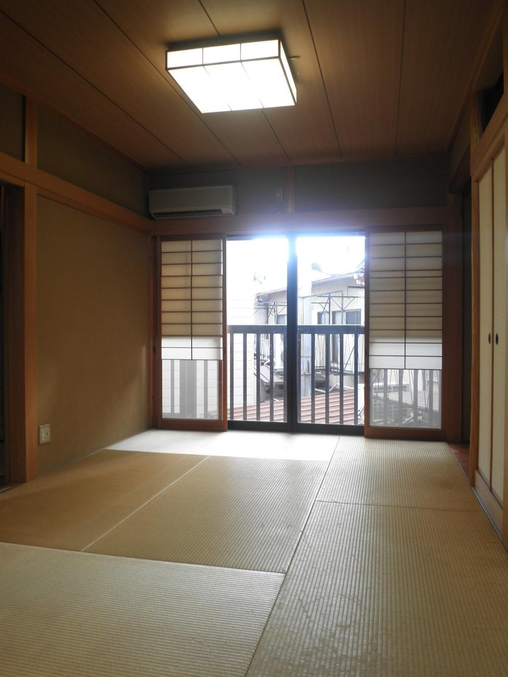 Other introspection. Second floor Japanese-style room