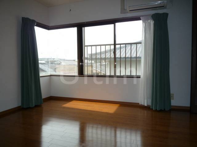 Living and room. Western style room