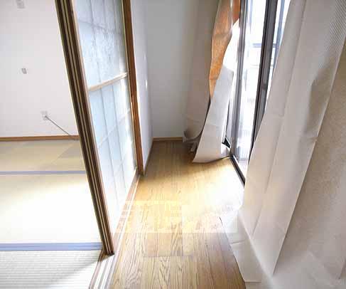 Other room space. Veranda is.