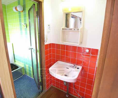 Washroom. There are also independent wash basin.