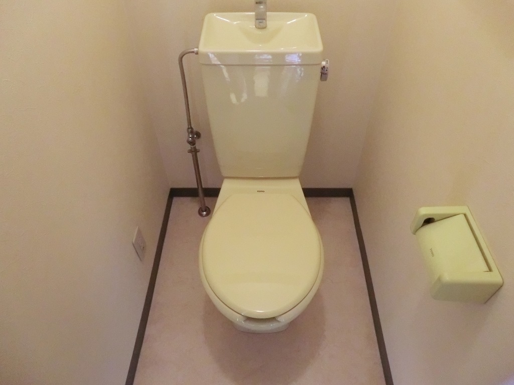 Toilet. Bath and toilet separate separate type