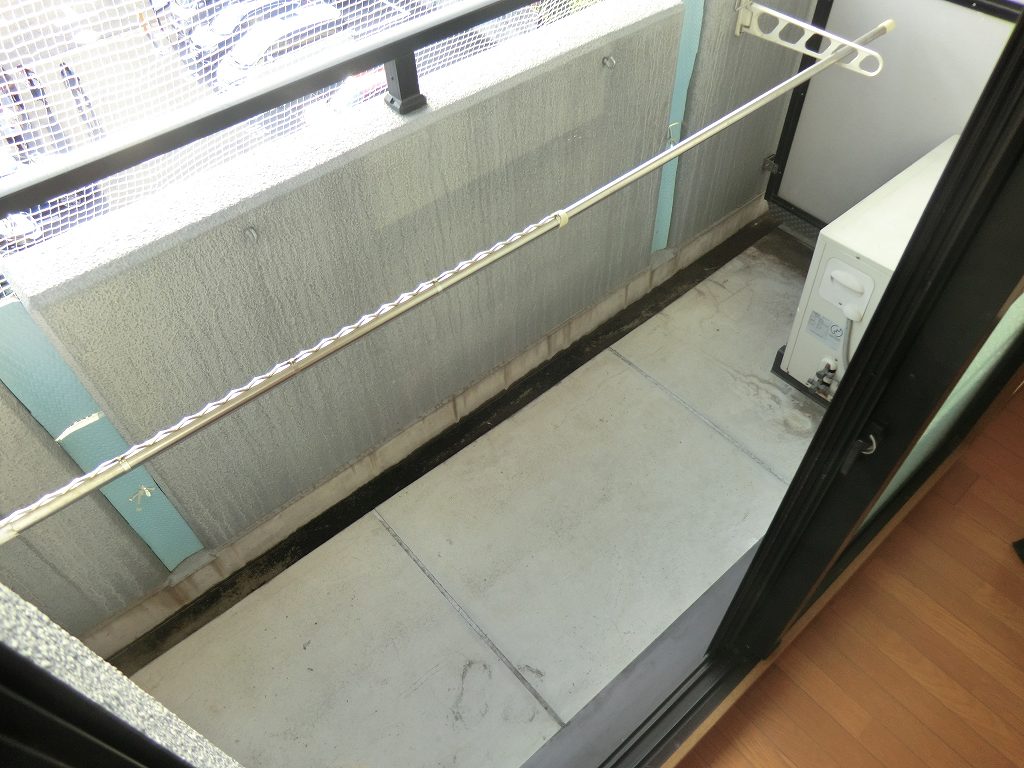 Balcony. It is a veranda