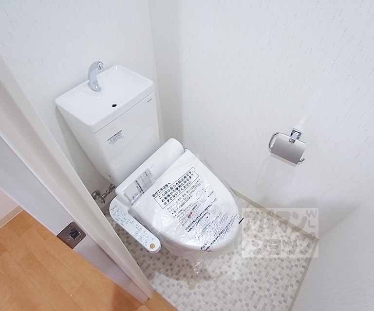 Toilet. With Washlet!