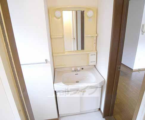 Washroom. Large independent wash basin!