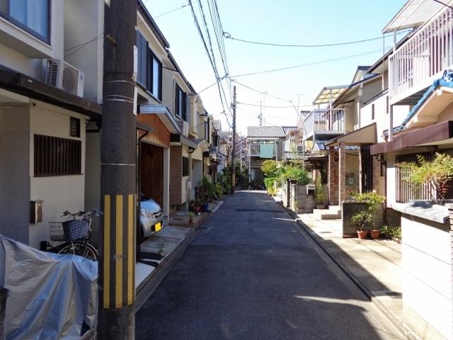 Local photos, including front road