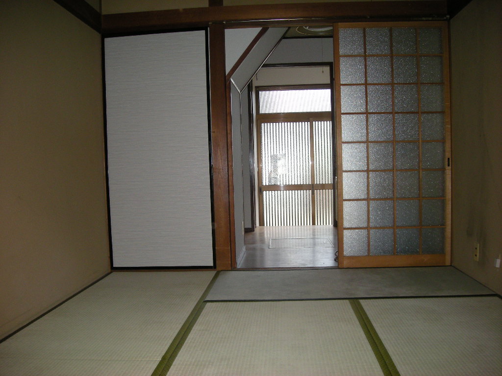 Living and room. First floor Japanese-style room