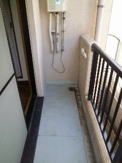 Balcony. Another room