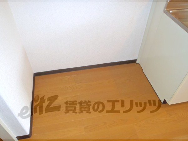 Other room space. Refrigerator yard