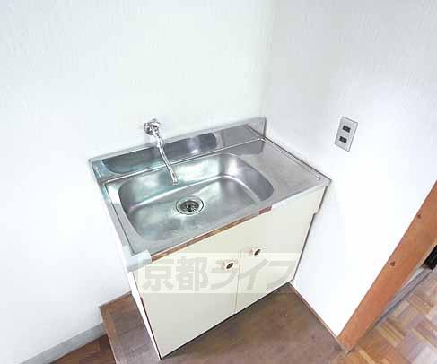 Kitchen. Water is available