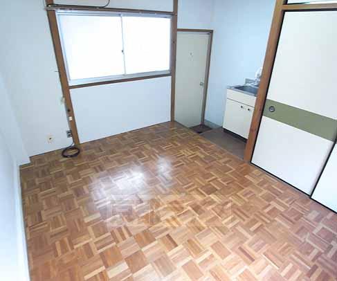 Living and room. From the room another angle