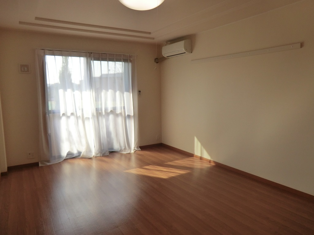 Living and room. With lighting