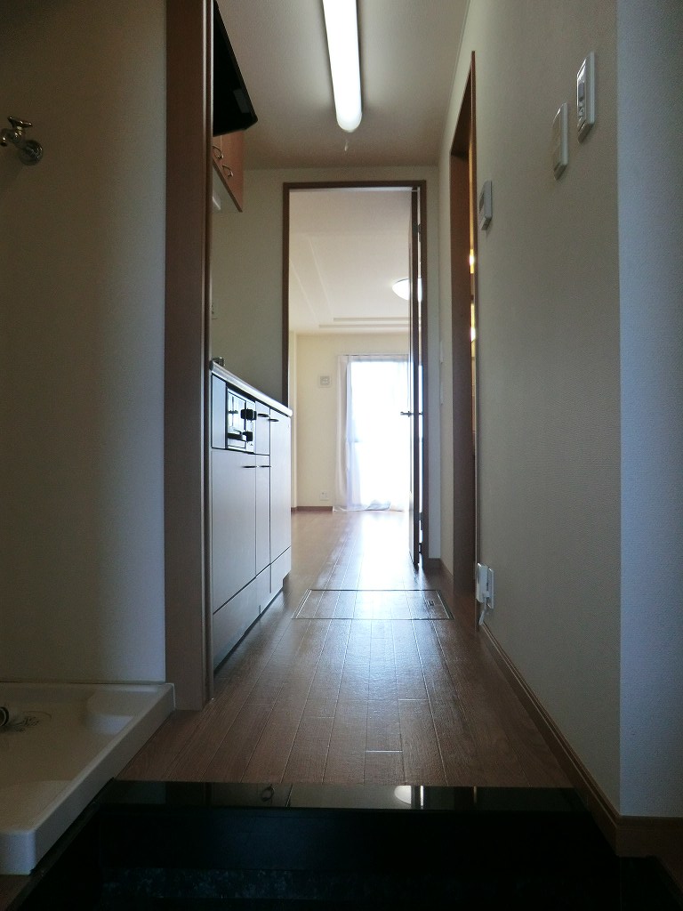 Entrance. With shoes BOX