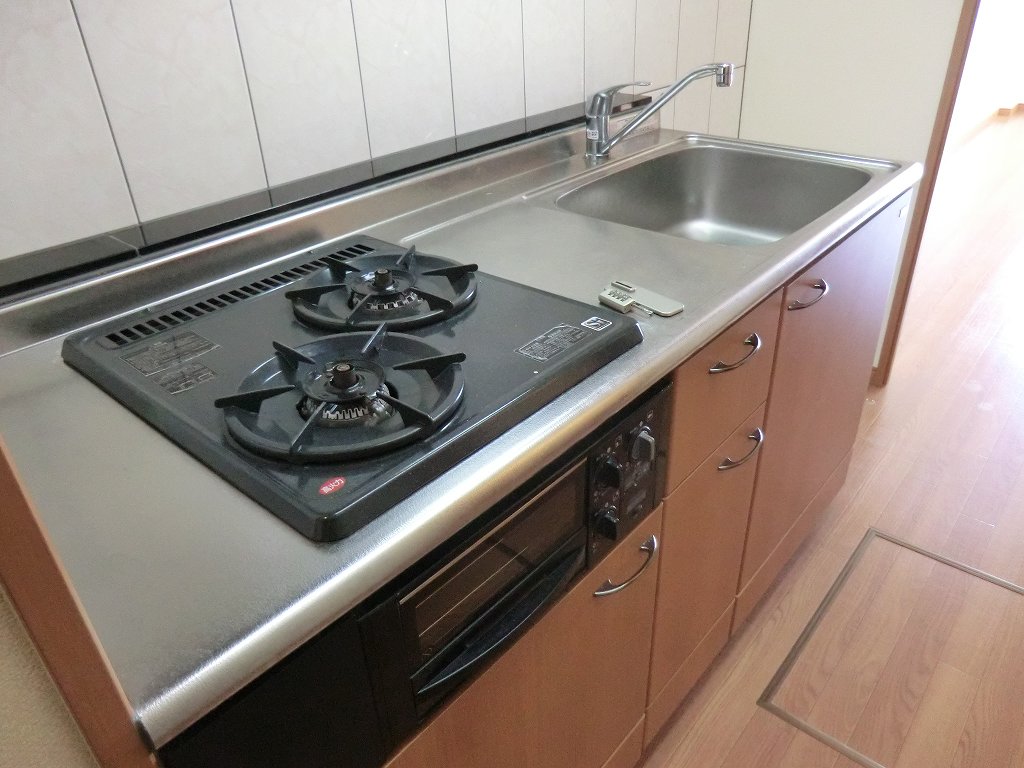 Kitchen. System kitchen