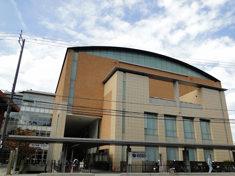 Government office. 388m until the Kyoto Higashiyama ward office (government office)