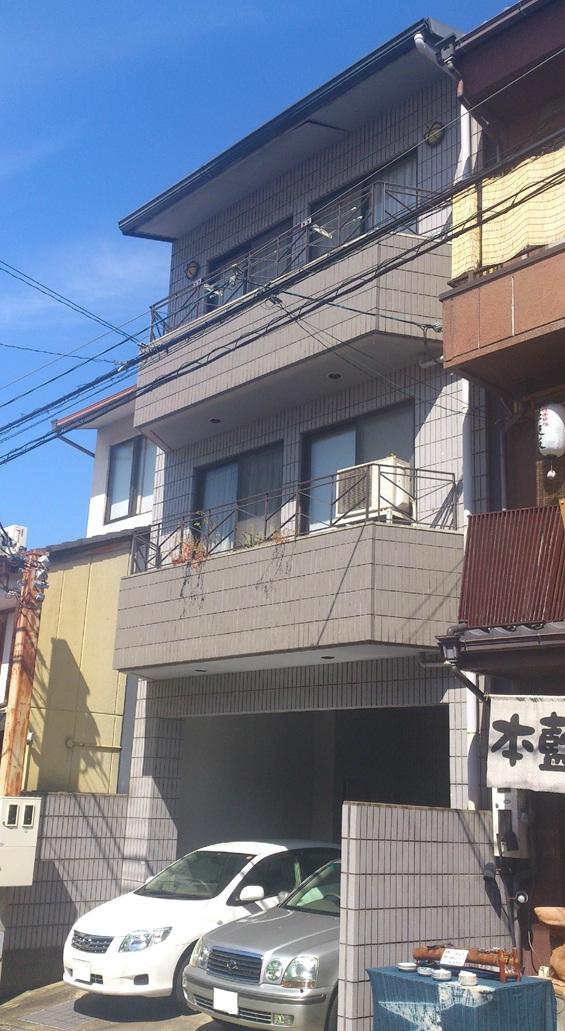 Local appearance photo. Local (September 2013) Shooting