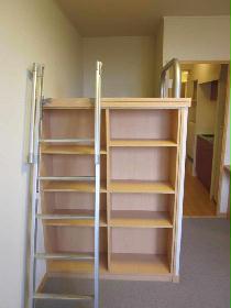 Living and room. High bed type (with storage shelf and walk-in closet)