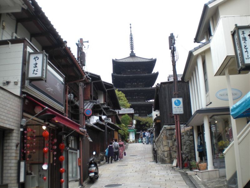Other. 1180m up to Kiyomizu-dera (Other)