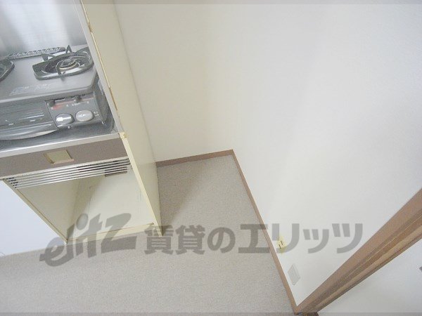 Other room space. Refrigerator yard