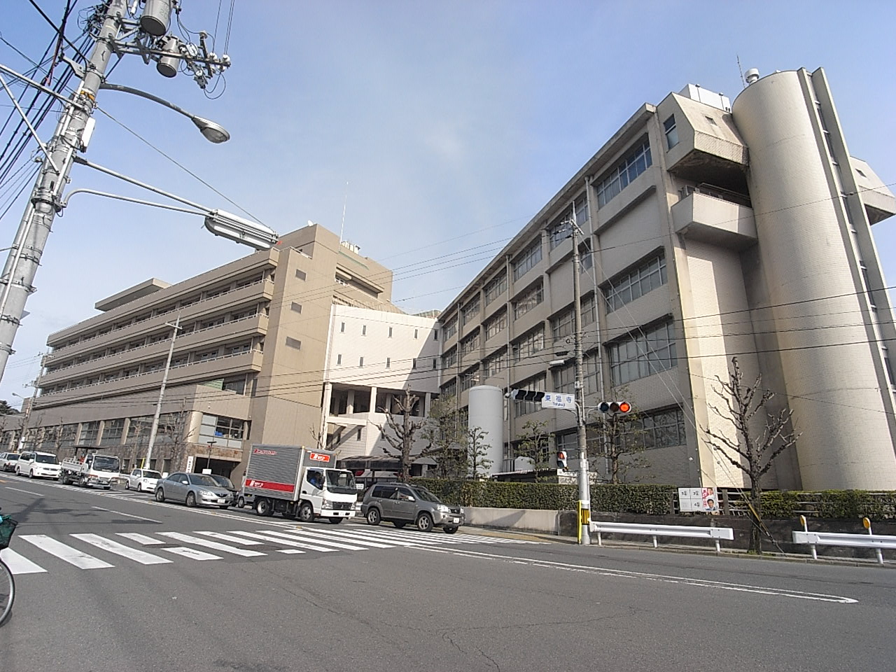 Hospital. 1300m to Kyoto first Red Cross Hospital (Hospital)