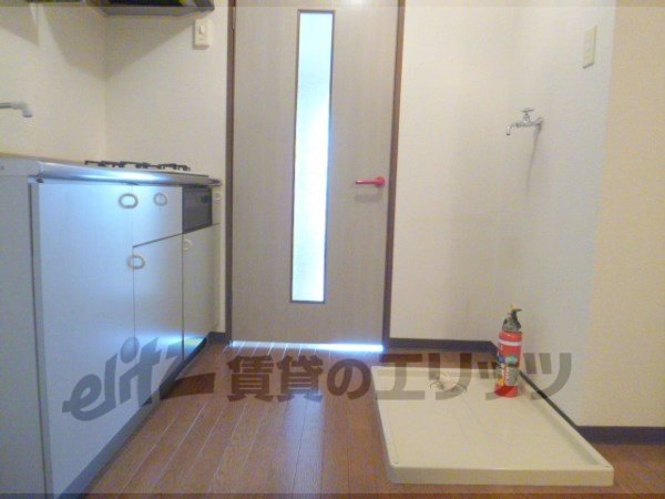 Other room space. Corridor