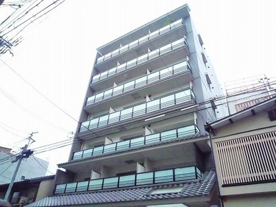 Building appearance. appearance