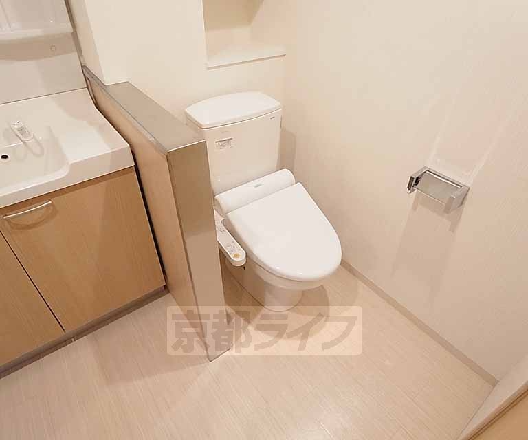 Toilet. 303, Room diversion