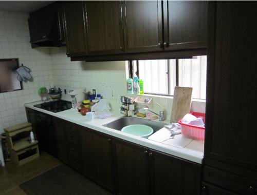 Kitchen. Indoor (12 May 2013) Shooting