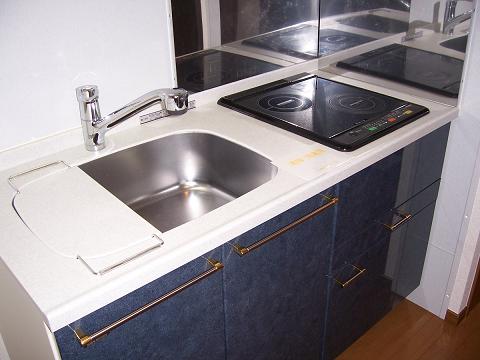 Kitchen. Cleaning Ease IH