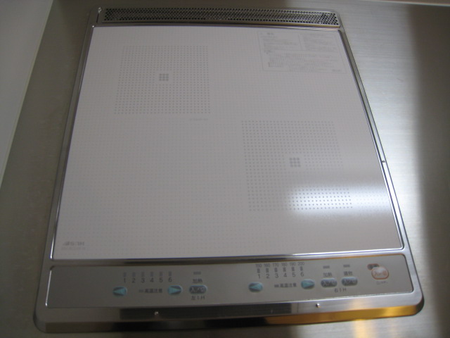 Other. IH stove 2-neck