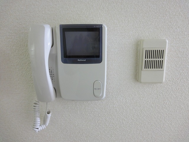 Security. Monitor with intercom