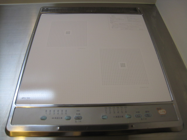 Other. Two-burner stove IH