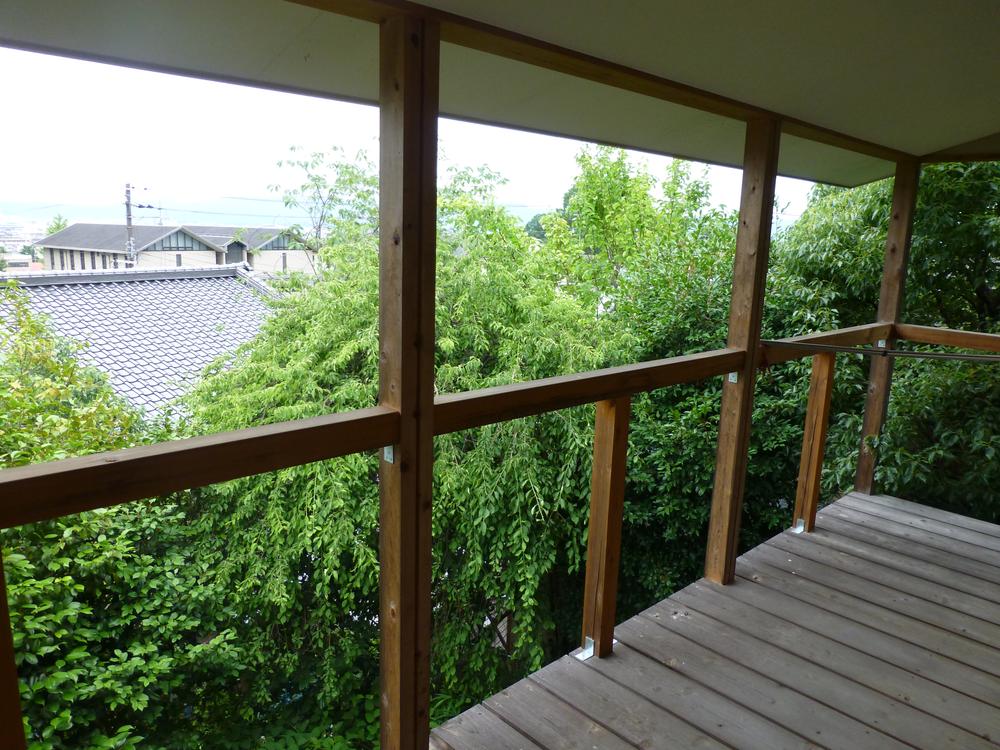 View photos from the dwelling unit. View from the site (July 2013) Shooting