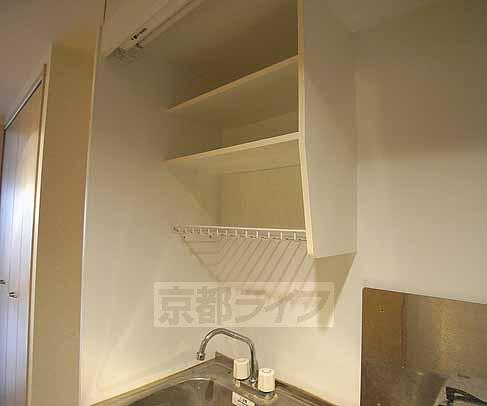 Kitchen. The actual floor plan photo might be different