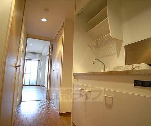 Kitchen. The actual floor plan photo might be different