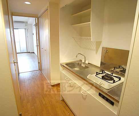 Kitchen. The actual floor plan photo might be different